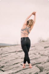 Cork Lotus Yoga - Hazel 2