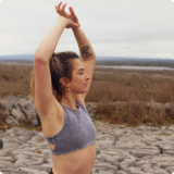 Cork Lotus Yoga - Hazel