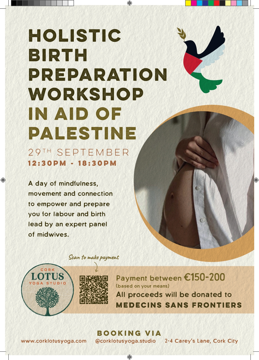 Holistic Birth Prep - Fundraiser for Palestine 